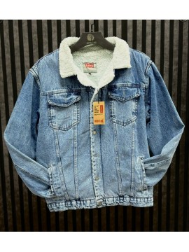 کت جین سایز بزرگ کد 3322